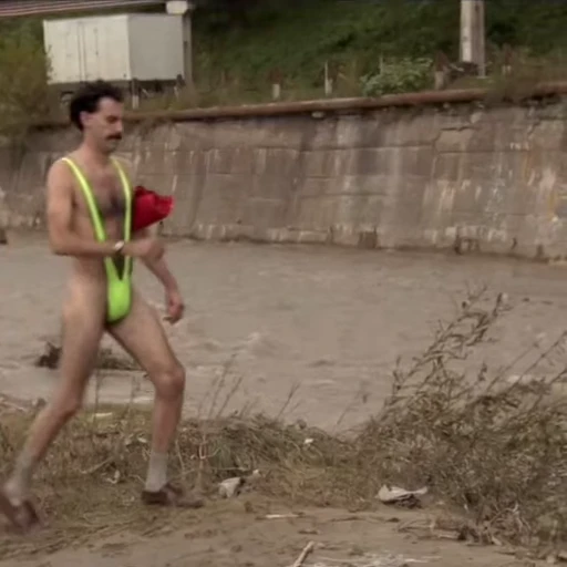 🤩 Стикер «Borat Sagdiyev» для Telegram