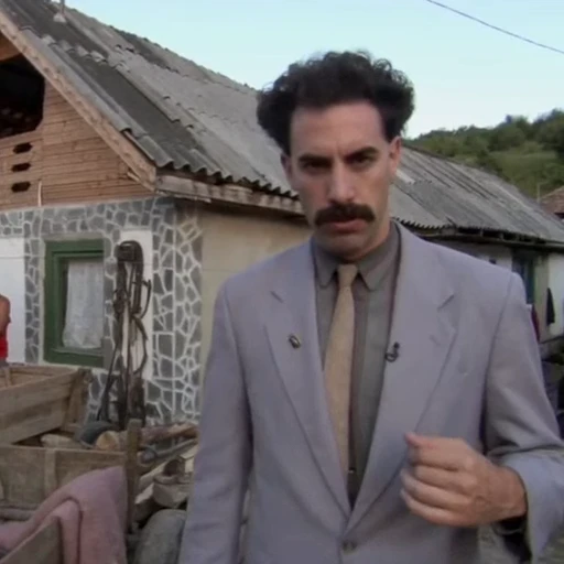 🤩 Стикер «Borat Sagdiyev» для Telegram