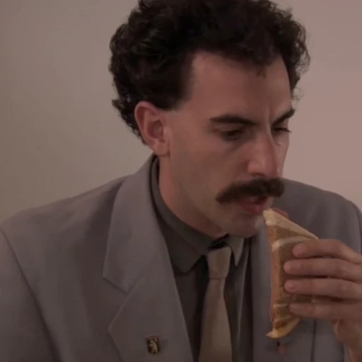 🤩 Стикер «Borat Sagdiyev» для Telegram