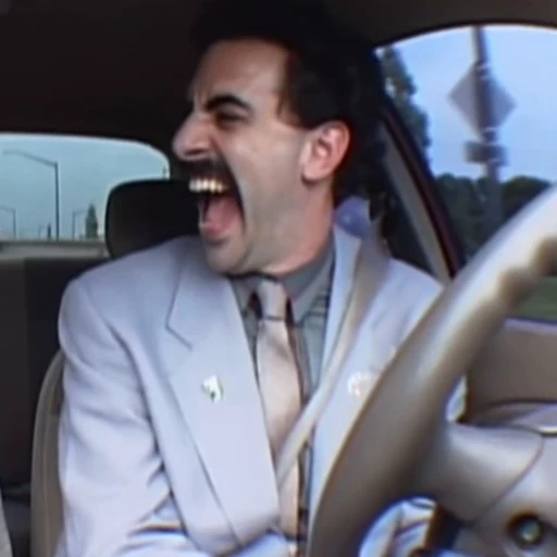 🤩 Стикер «Borat Sagdiyev» для Telegram