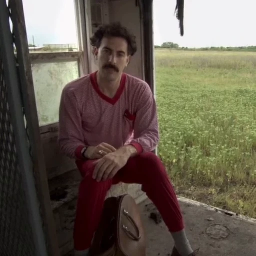 🤩 Стикер «Borat Sagdiyev» для Telegram