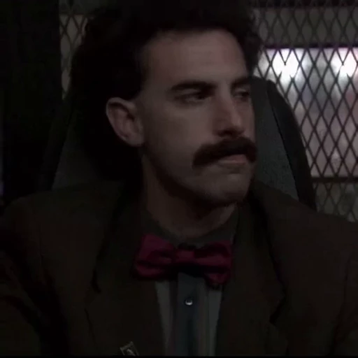 🤩 Стикер «Borat Sagdiyev» для Telegram