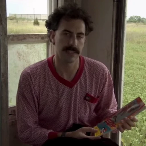 🤩 Стикер «Borat Sagdiyev» для Telegram