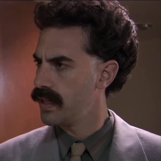 🤩 Стикер «Borat Sagdiyev» для Telegram