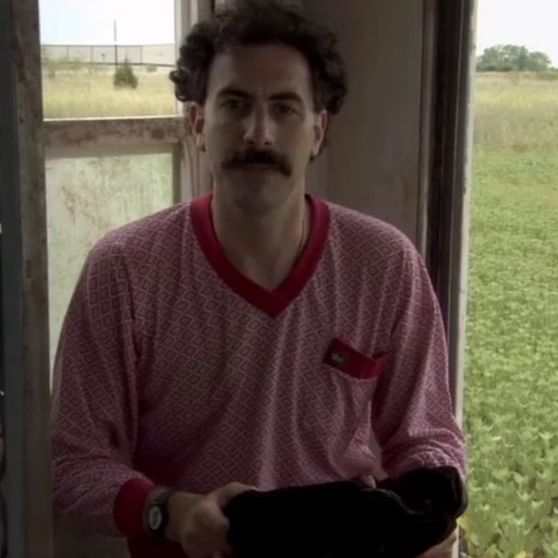 🤩 Стикер «Borat Sagdiyev» для Telegram