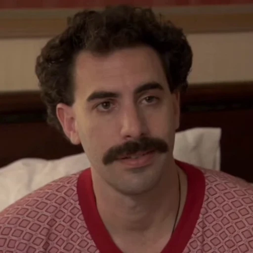 🤩 Стикер «Borat Sagdiyev» для Telegram