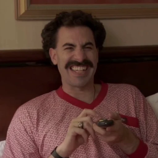 🤩 Стикер «Borat Sagdiyev» для Telegram