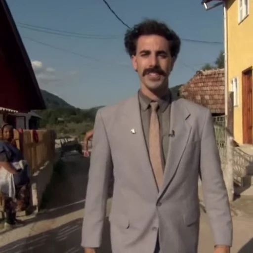 Стикерпак Borat Sagdiyev для Telegram — скачать