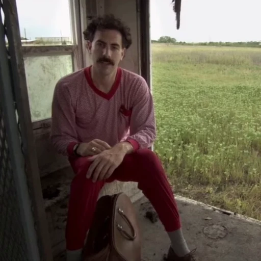 🤩 Стикер «Borat Sagdiyev» для Telegram