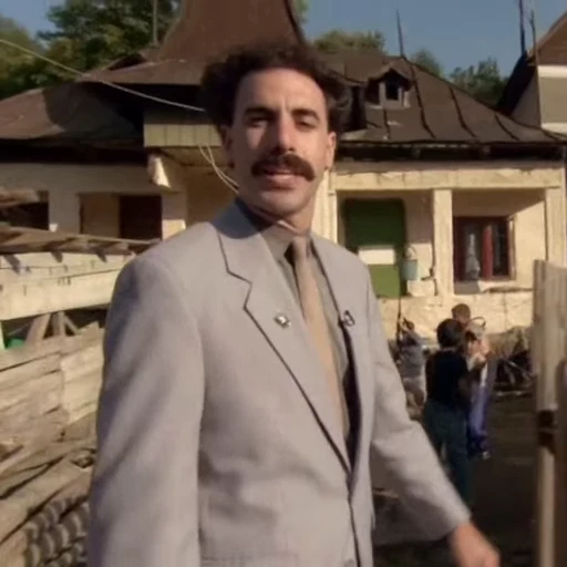 🤩 Стикер «Borat Sagdiyev» для Telegram