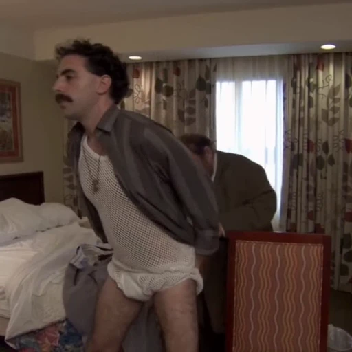 🤩 Стикер «Borat Sagdiyev» для Telegram