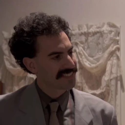 🤩 Стикер «Borat Sagdiyev» для Telegram