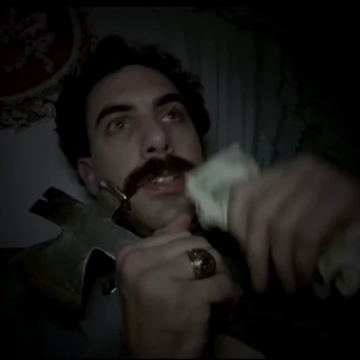 🤩 Стикер «Borat Sagdiyev» для Telegram