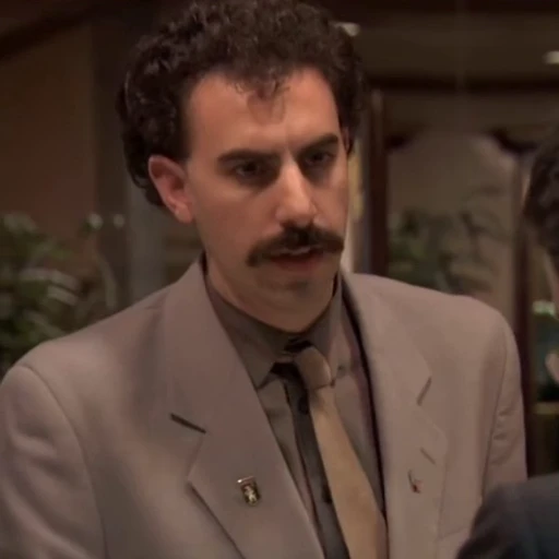 🤩 Стикер «Borat Sagdiyev» для Telegram