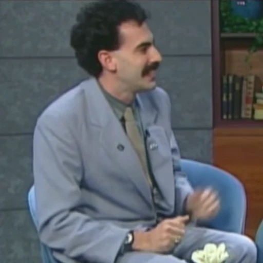 🤩 Стикер «Borat Sagdiyev» для Telegram