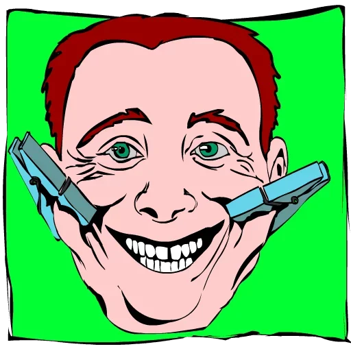 😏 Стикер «Моя жизнь это комикс» для Telegram
