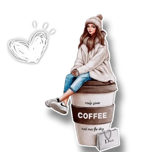 ❤️ Стикер «Дизайн» для Telegram