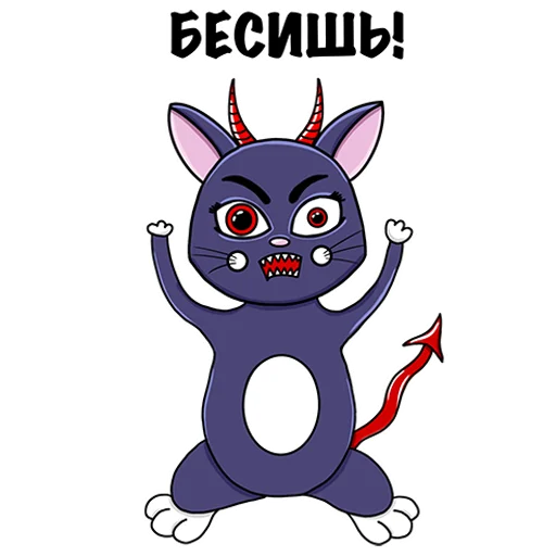 🤬 Стикер «Коржик» для Telegram