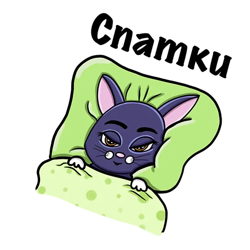 😴 Стикер «Коржик» для Telegram