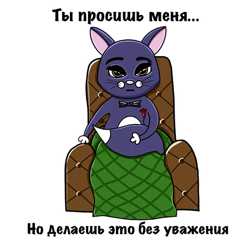 😐 Стикер «Коржик» для Telegram