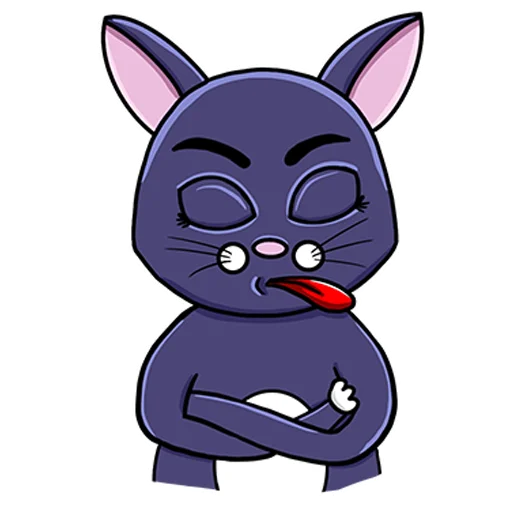 😝 Стикер «Коржик» для Telegram
