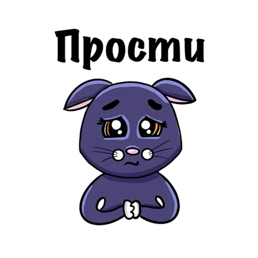 😓 Стикер «Коржик» для Telegram