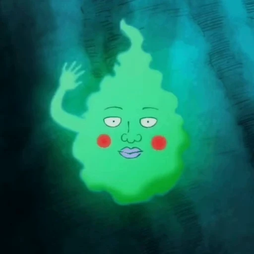 👋 Стикер «Mob Psycho 100» для Telegram