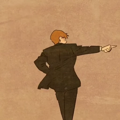 🕺 Стикер «Mob Psycho 100» для Telegram