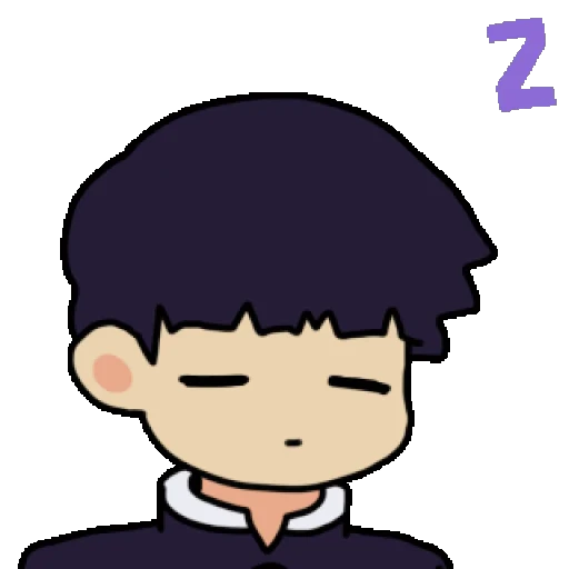 Стикерпак Mob Psycho 100 для Telegram
