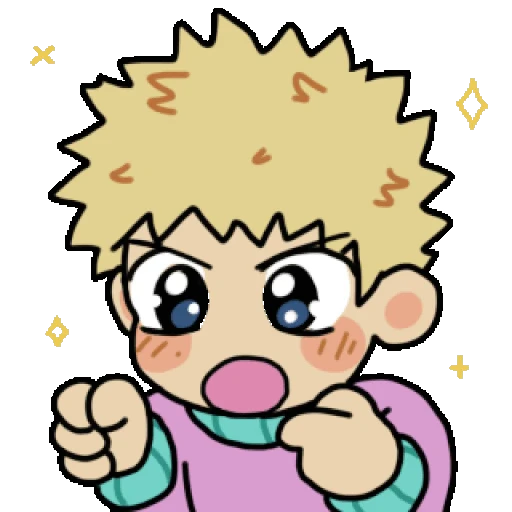 ✨ Стикер «Mob Psycho 100» для Telegram
