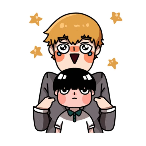 ✨ Стикер «Mob Psycho 100» для Telegram