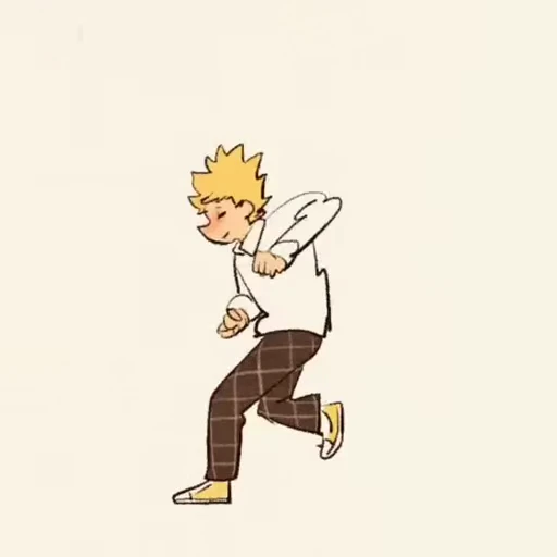 🕺 Стикер «Mob Psycho 100» для Telegram