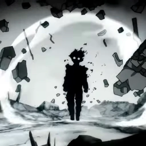 💯 Стикер «Mob Psycho 100» для Telegram