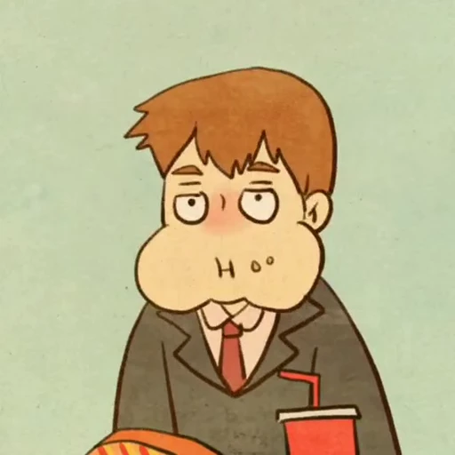🍟 Стикер «Mob Psycho 100» для Telegram