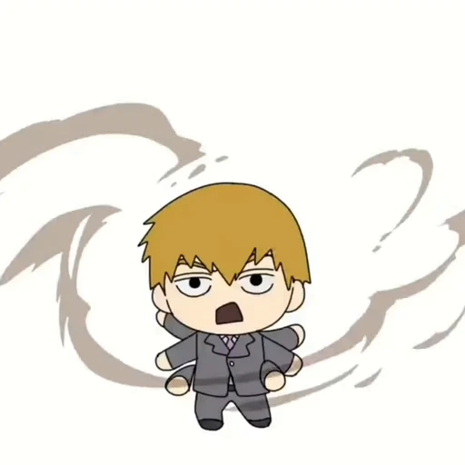 👊 Стикер «Mob Psycho 100» для Telegram