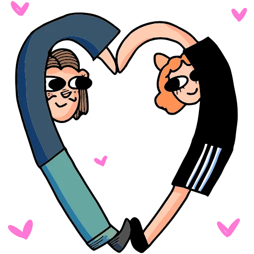 👩‍❤️‍👨 Эмодзи «Mr. & Mrs. Преколер» для Telegram