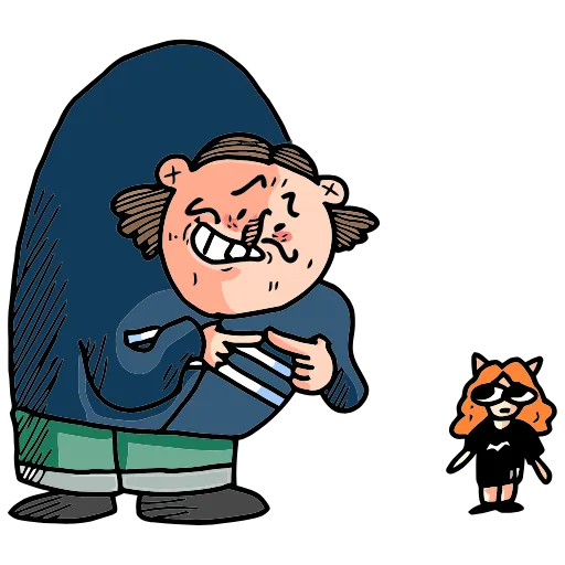 🙂 Эмодзи «Mr. & Mrs. Преколер» для Telegram