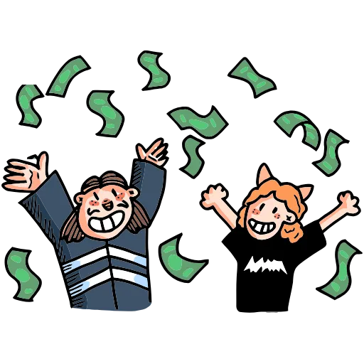 🤑 Эмодзи «Mr. & Mrs. Преколер» для Telegram