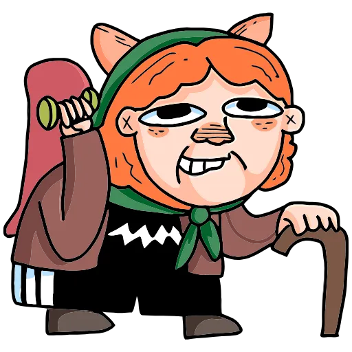 👵 Эмодзи «Mr. & Mrs. Преколер» для Telegram