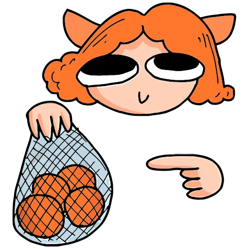 🍊 Эмодзи «Mr. & Mrs. Преколер» для Telegram