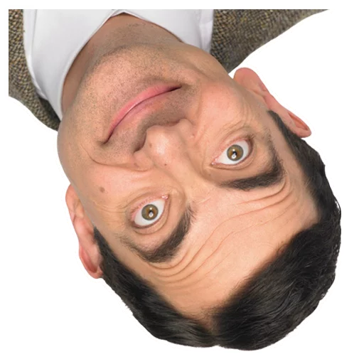 🙂 Стикер «Мистер Бин» для Telegram