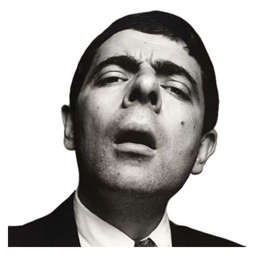 😒 Стикер «Мистер Бин» для Telegram