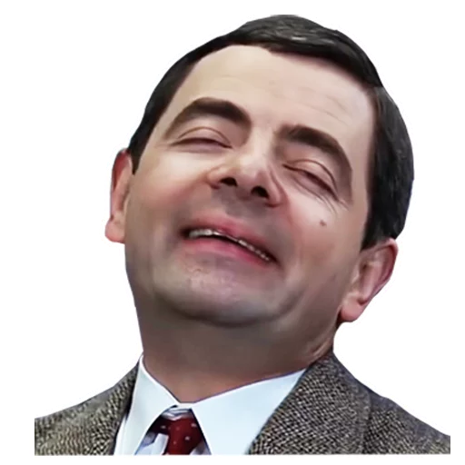 ☺️ Стикер «Мистер Бин» для Telegram