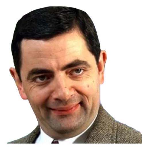 😏 Стикер «Мистер Бин» для Telegram