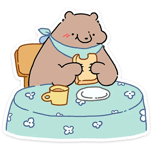🐻 Стикер «Мишич» для Telegram