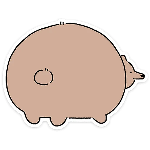 🐻 Стикер «Мишич» для Telegram