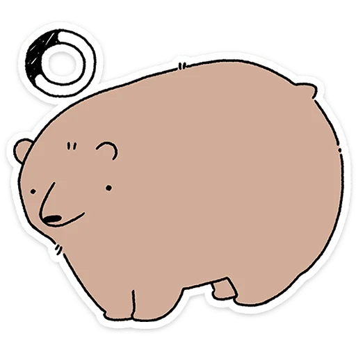🐻 Стикер «Мишич» для Telegram