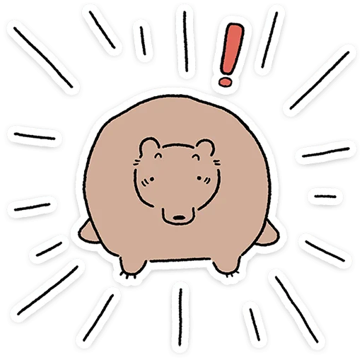 🐻 Стикер «Мишич» для Telegram