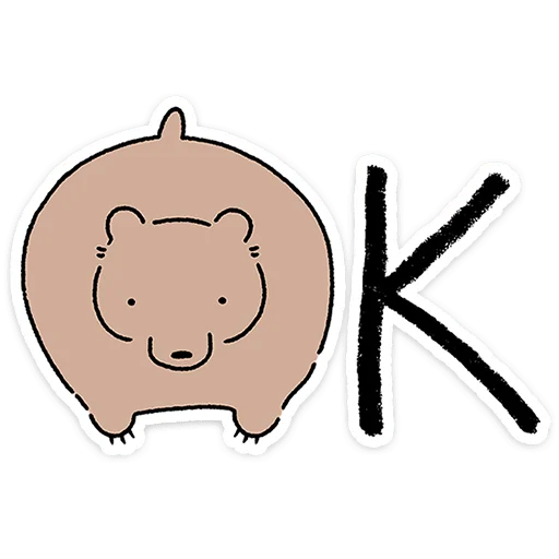 🐻 Стикер «Мишич» для Telegram