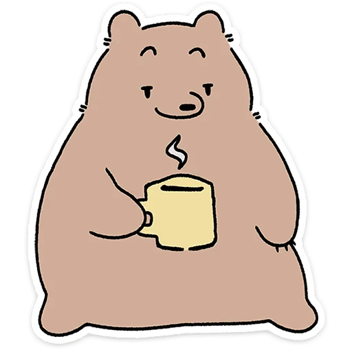 🐻 Стикер «Мишич» для Telegram